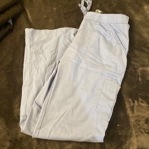 Greys anatomy scrub bottoms light blue - Picture 1 of 2